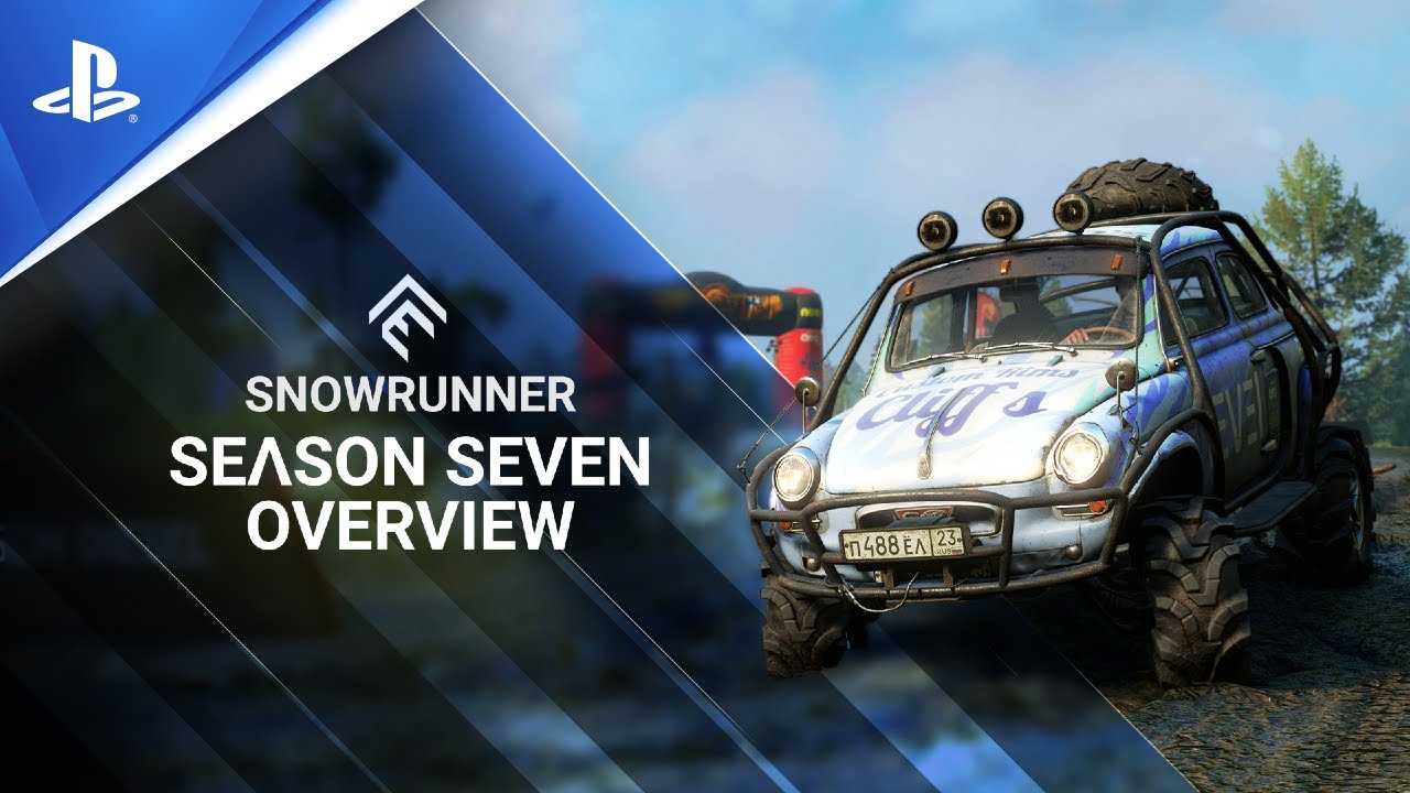 SnowRunner - Trailer des nouveaut&eacute;s de la saison 7 | PS4, PS5