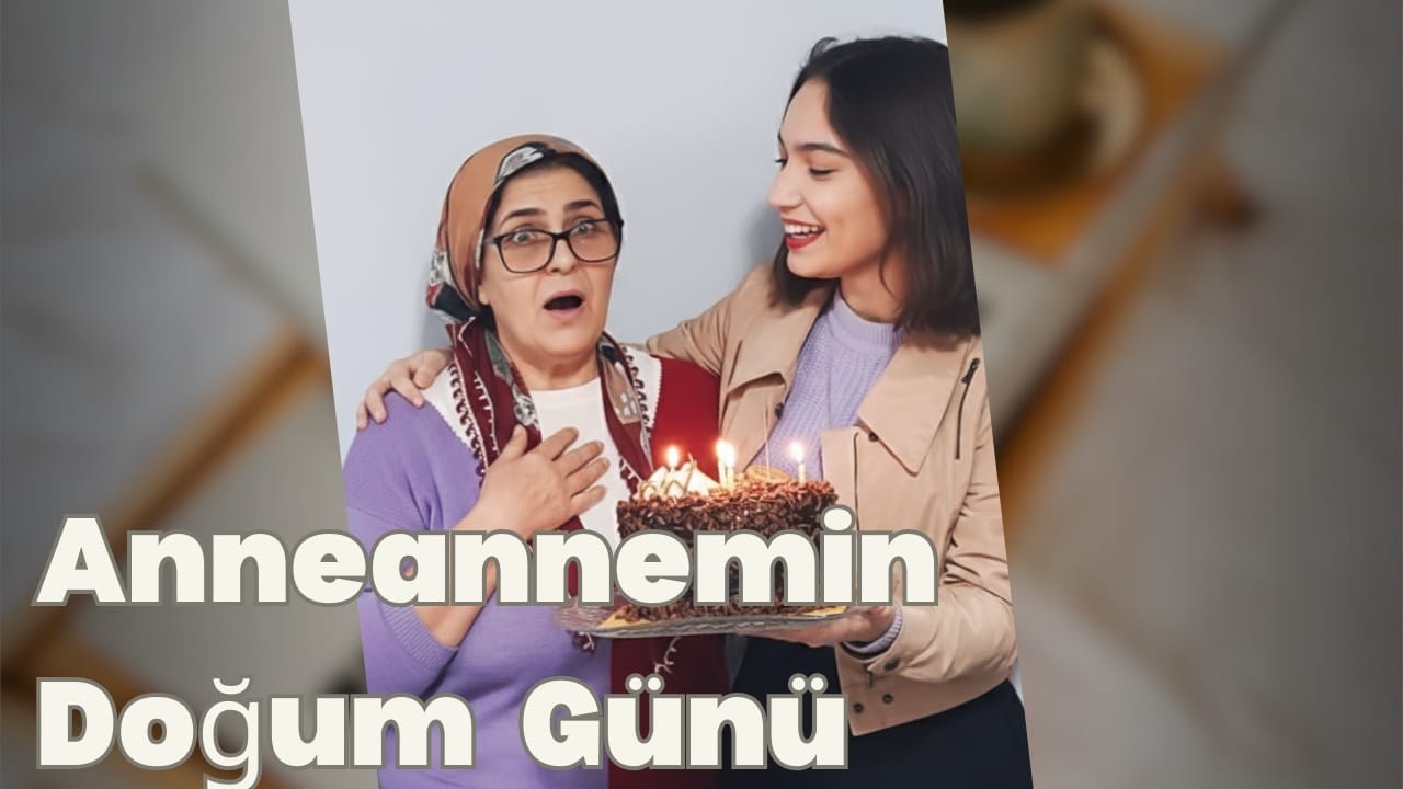 ANNEANNEME DOĞUM GÜNÜ SÜRPRİZİ YAPTIM | ASYA DOĞAN