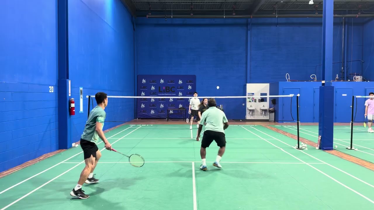 Lam/Prince vs MD (game 2)