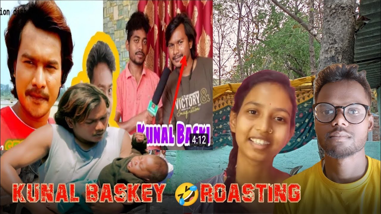 kunal baskey 🤣roasting video 2022/jatu Hansda