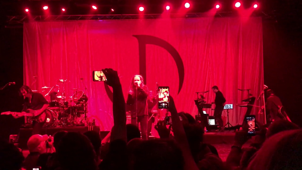 Jonathan Davis Live Solo Tour
