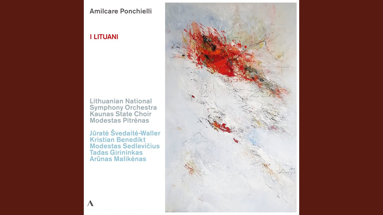 I Lituani, Op. 7, Act II: Danza delle schiave andaluse (Chorus)