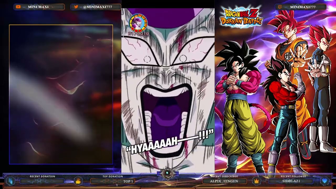 [Goku Rush GT] Cat&eacute;gorie Guerriers galactiques