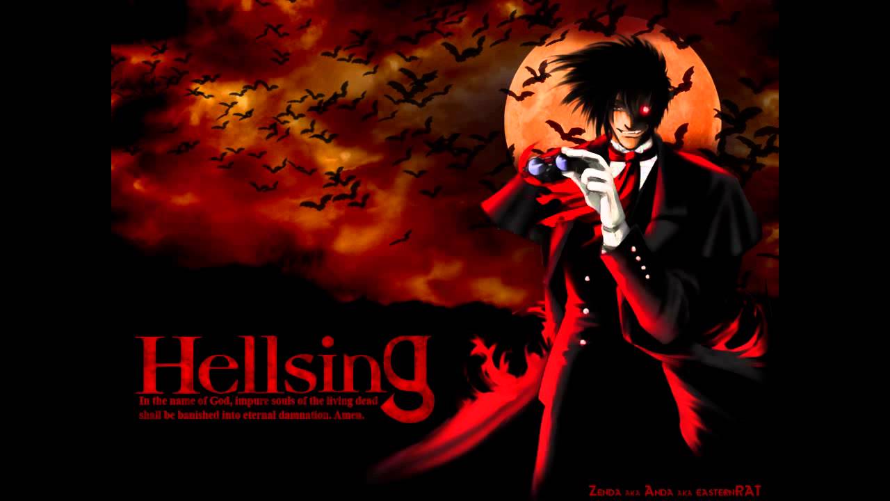 Hellsing OST 11 | Bodhisattva Cathedral