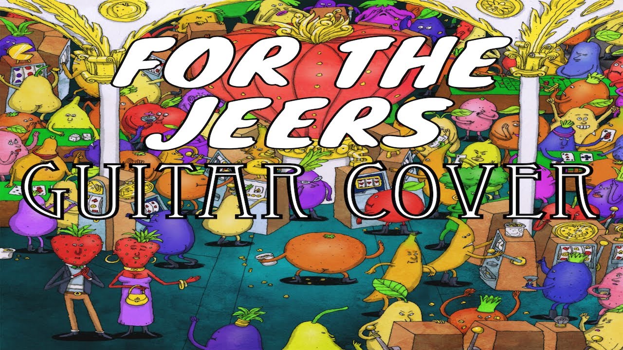 DANCE GAVIN DANCE - For The Jeers (Guitar Cover + TAB)