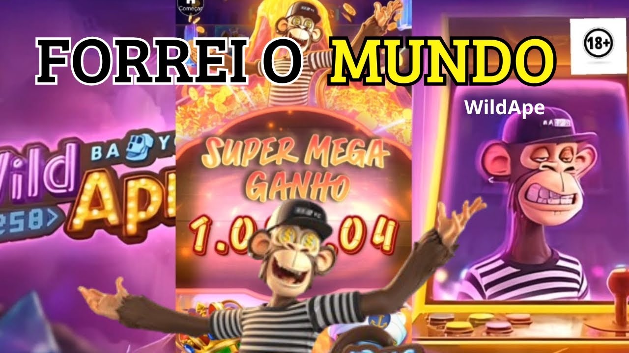 Comecei com R$200 no Wild Ape… Mas o Final Me Travou