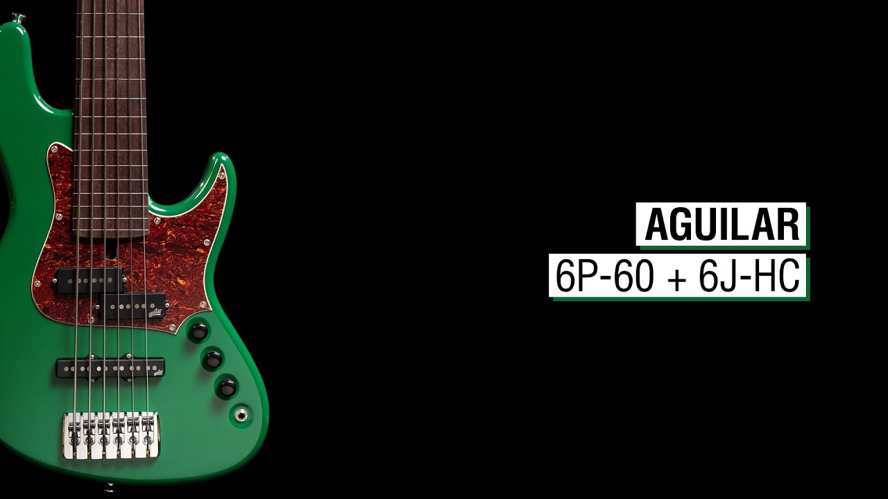 Aguilar 6P-60 + 6J-HC - Maruszczyk Elwood L6a-24 33