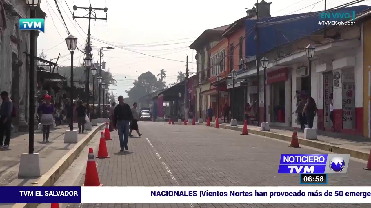 EN VIVO NOTICIERO TVM EL SALVADOR
