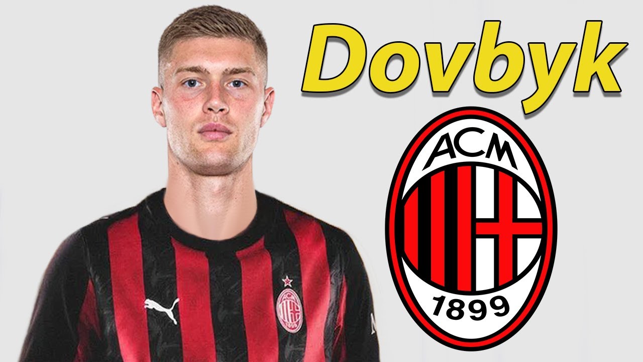 Artem Dovbyk ● AC Milan Transfer Target 2025 ⚫🔴🇺🇦 Best Goals & Skills