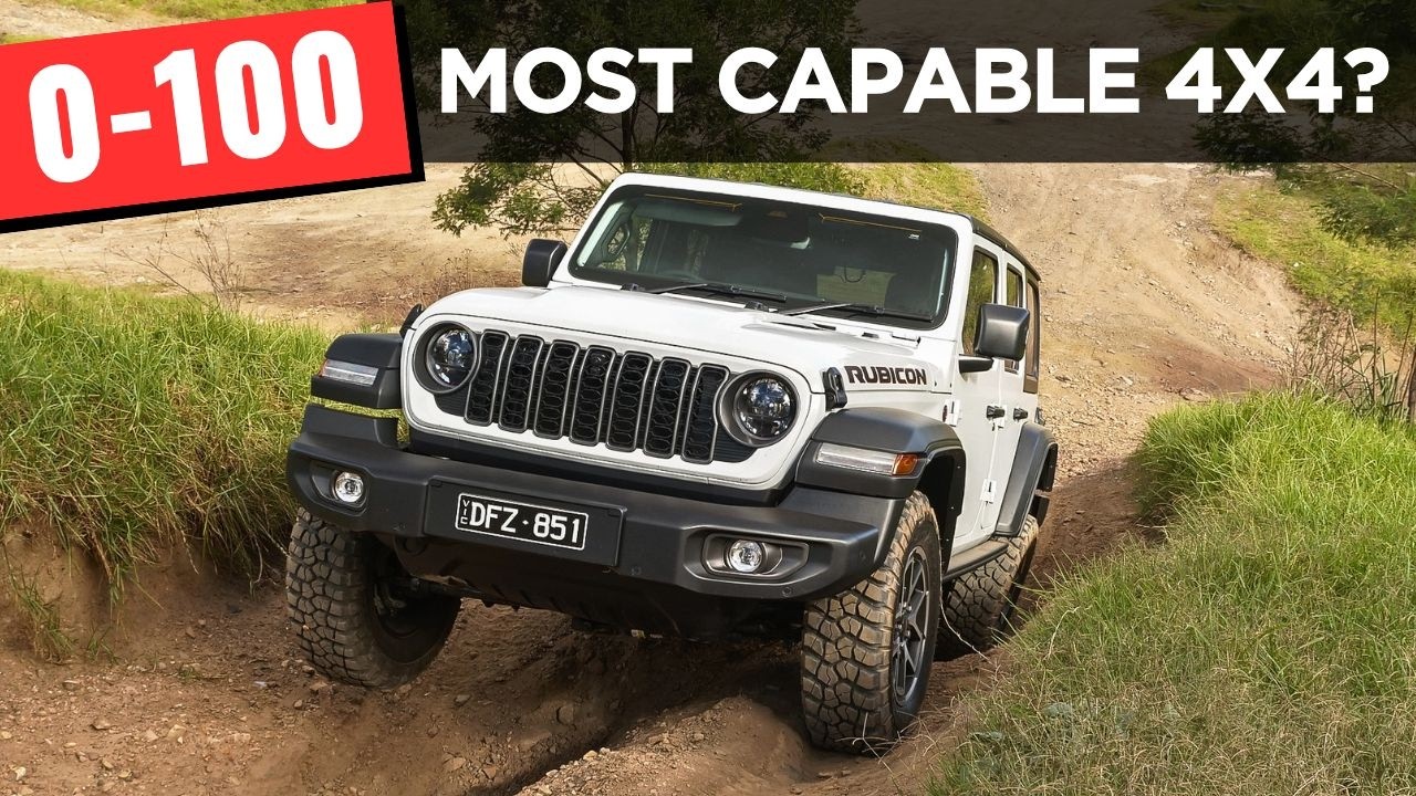 Jeep Wrangler Rubicon 2026: szczeg&oacute;łowa recenzja &ndash; 0-100 i jazda pr&oacute;bna z perspektywy pierwszej o...