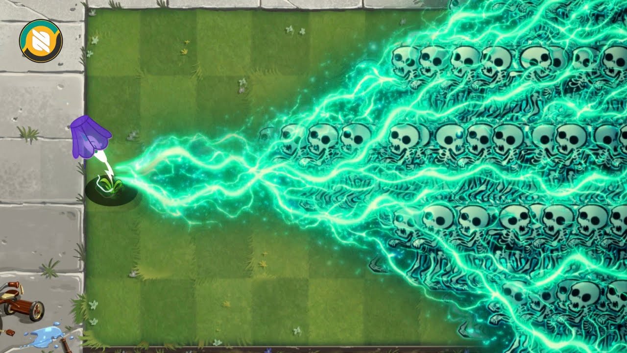 Pvz 2 Challenge!! 100 Plant Max Level Vs 100 ZCorp Conehead - Who Will Win?