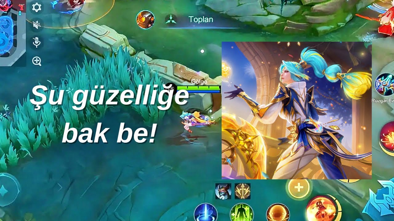 Güzel bir hanabi ve güzel bir maç! #mobilelegends 