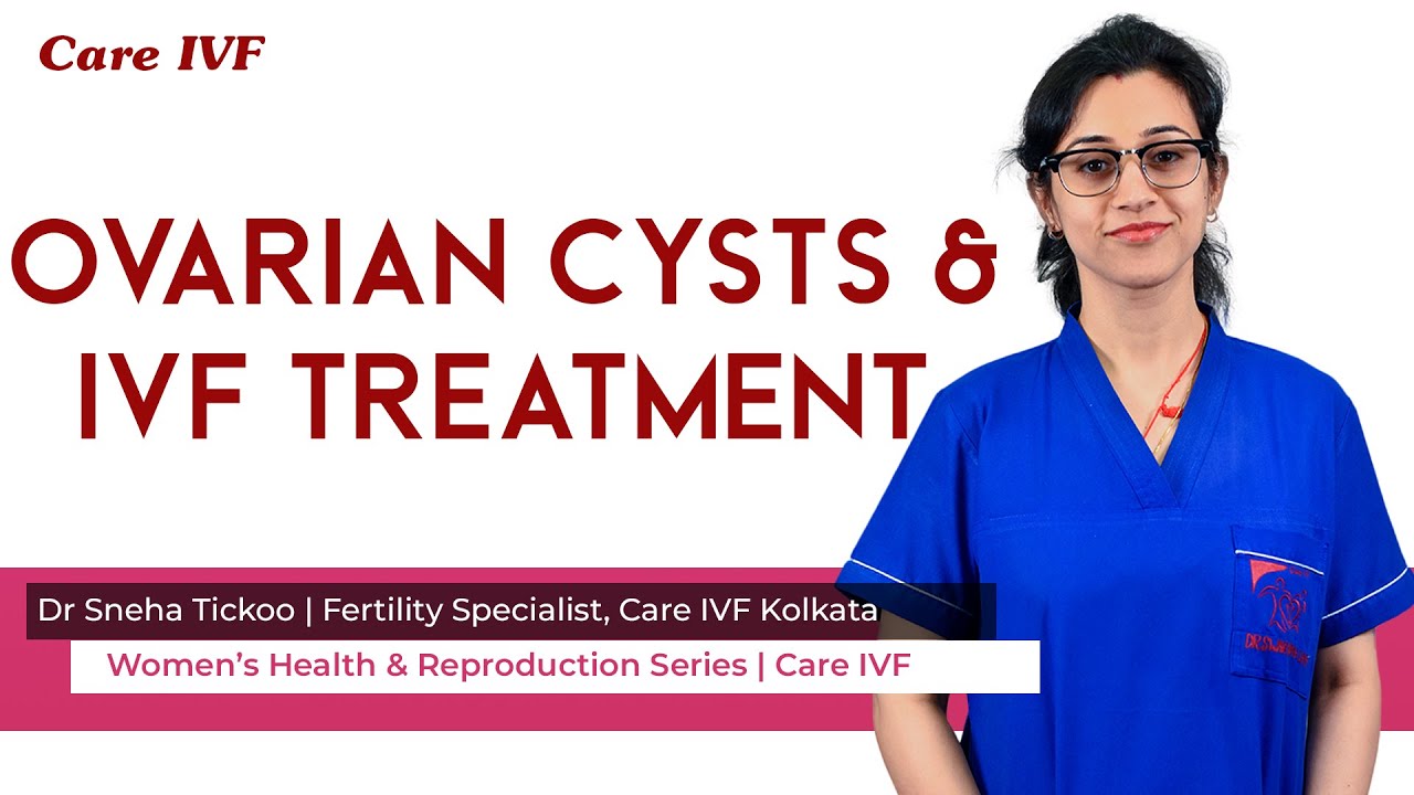Ovarian Cysts & IVF Treatment Explanation | OvarianCysts IVF ivf baby ivfprocess @Care IVF