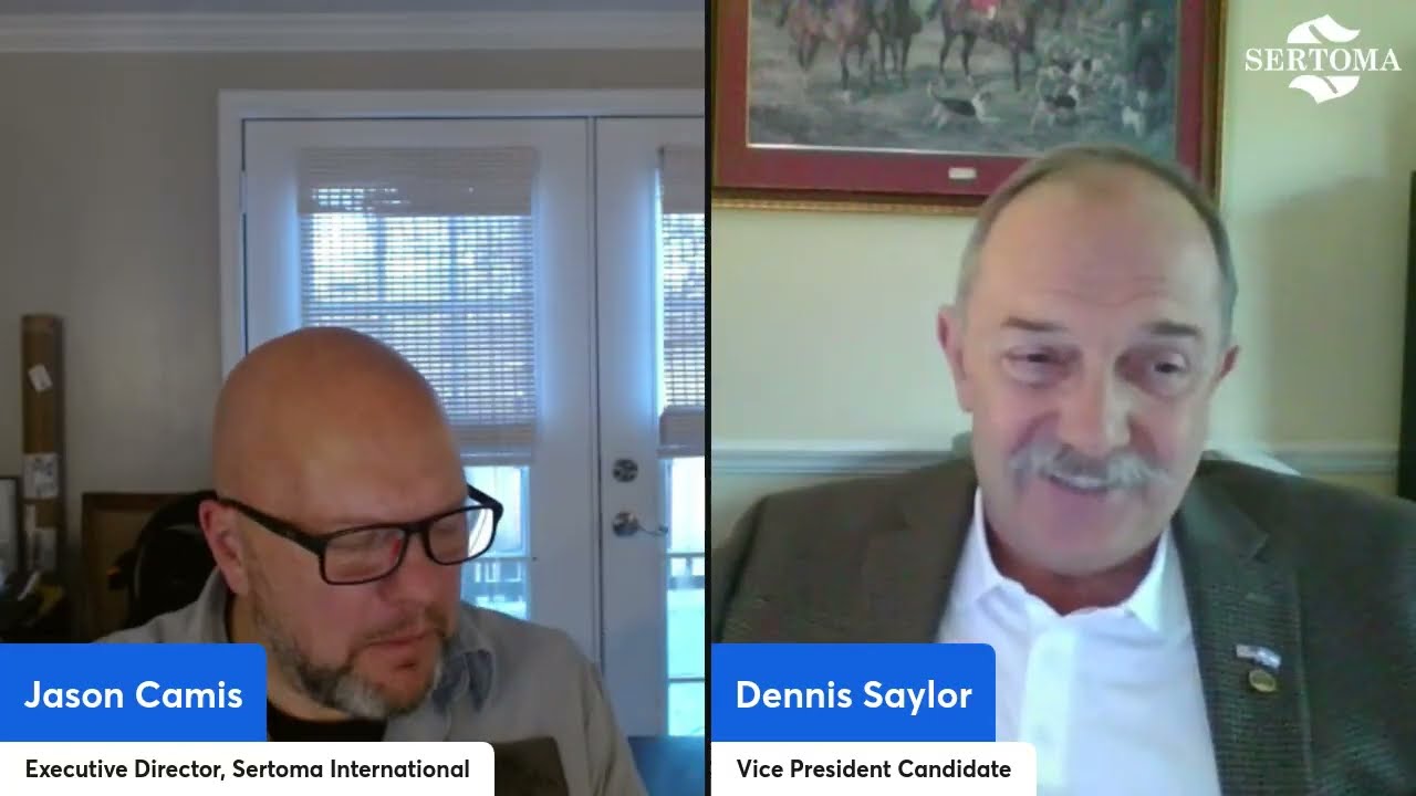 2026 Sertoma International Election: VP Candidate Interview with Dennis Saylor