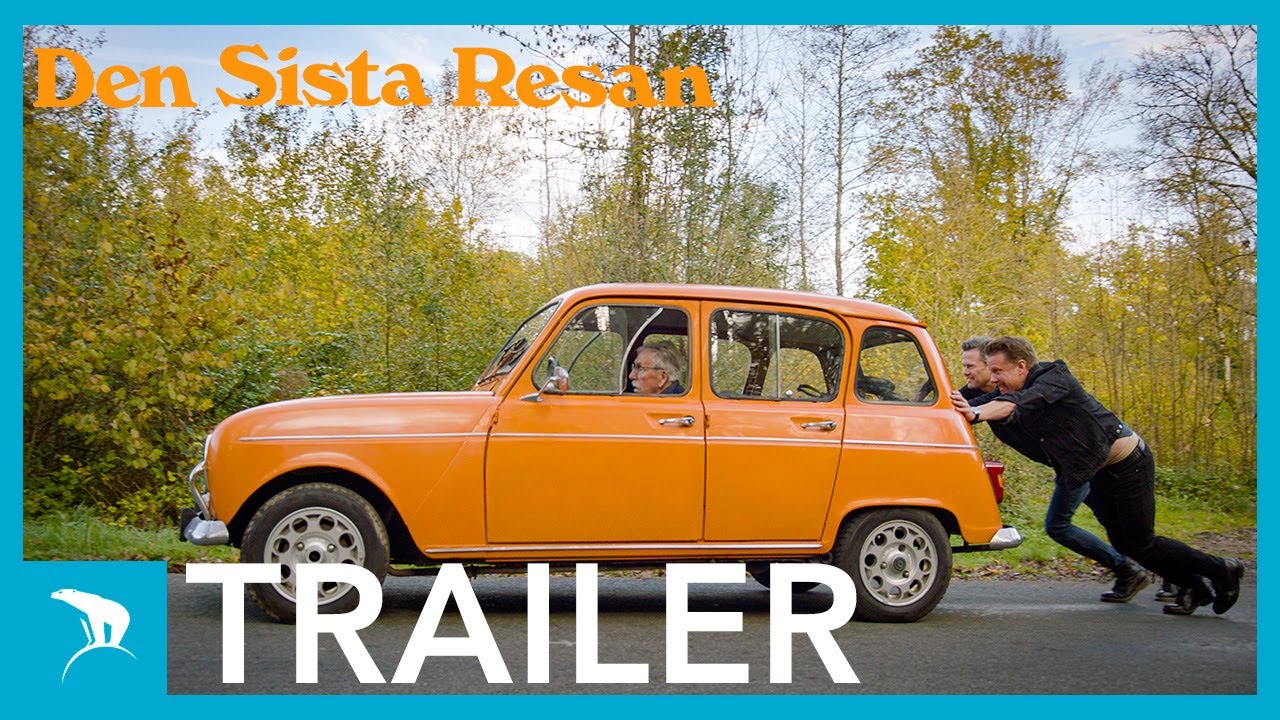 Den sista resan │Officiell trailer │Se den hemma idag!