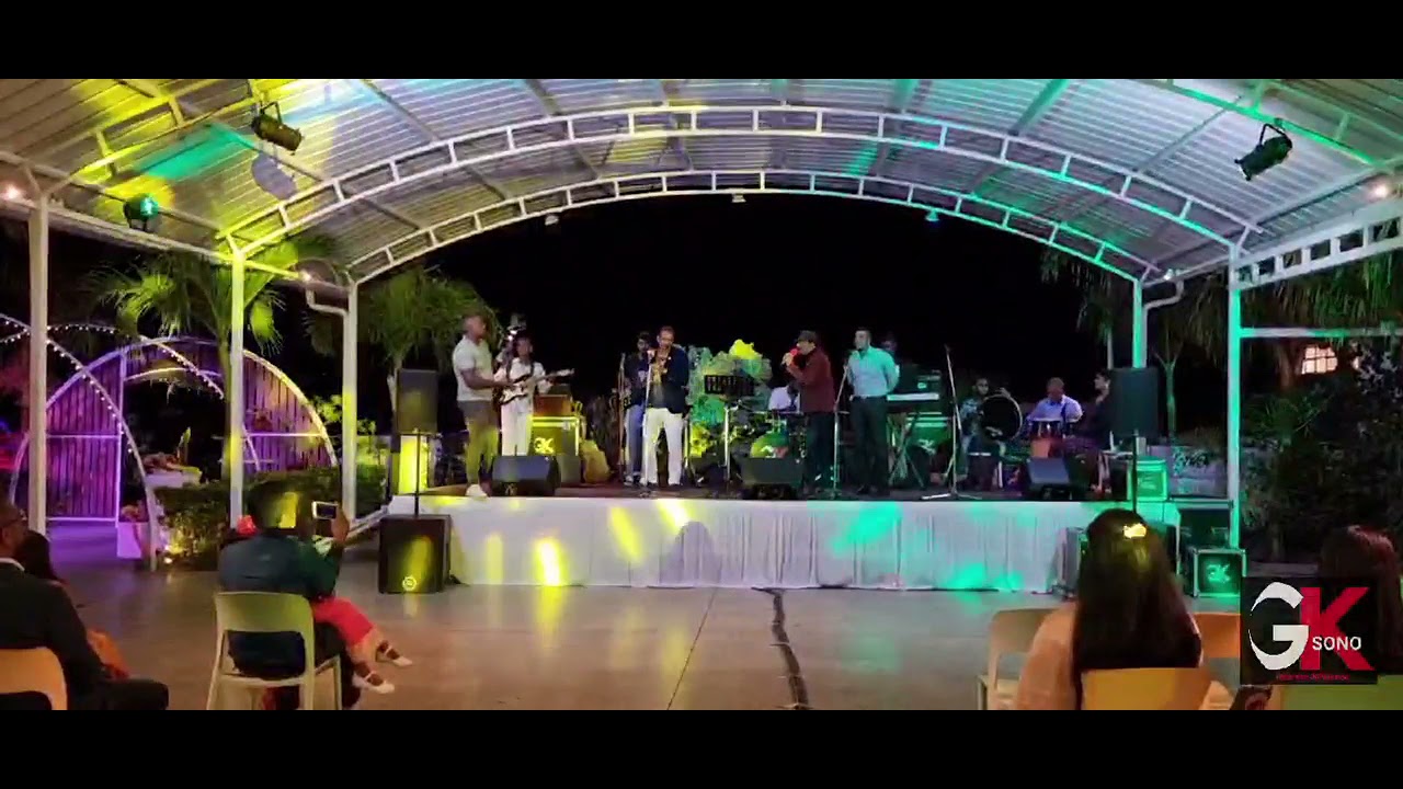 Dilo pou areter 9er-Nitish Joganah accompanied by Ten Musical Grup @Domain izi