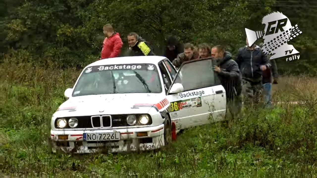 RSMP 53&deg; Rajd Dolnośląski 2019 | Day 2 FLASH | WET CONDITIONS by GRB