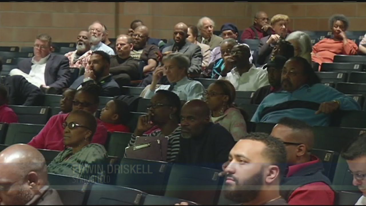 An effort to improve community-police relations in Springfield