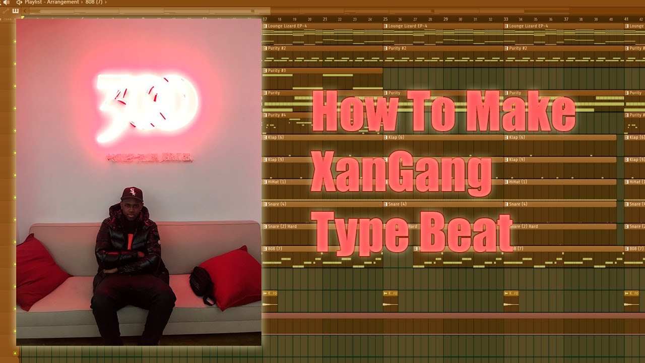 HOW TO MAKE XANGANG x GOYXRD TYPE BEAT | TUTORIAL 2021