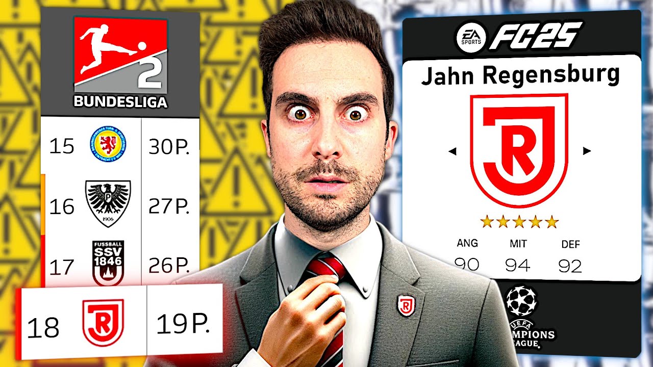 Ich RETTE meinen HEIMATVEREIN und führe ihn zum CL-TITEL!! ❤️🏆