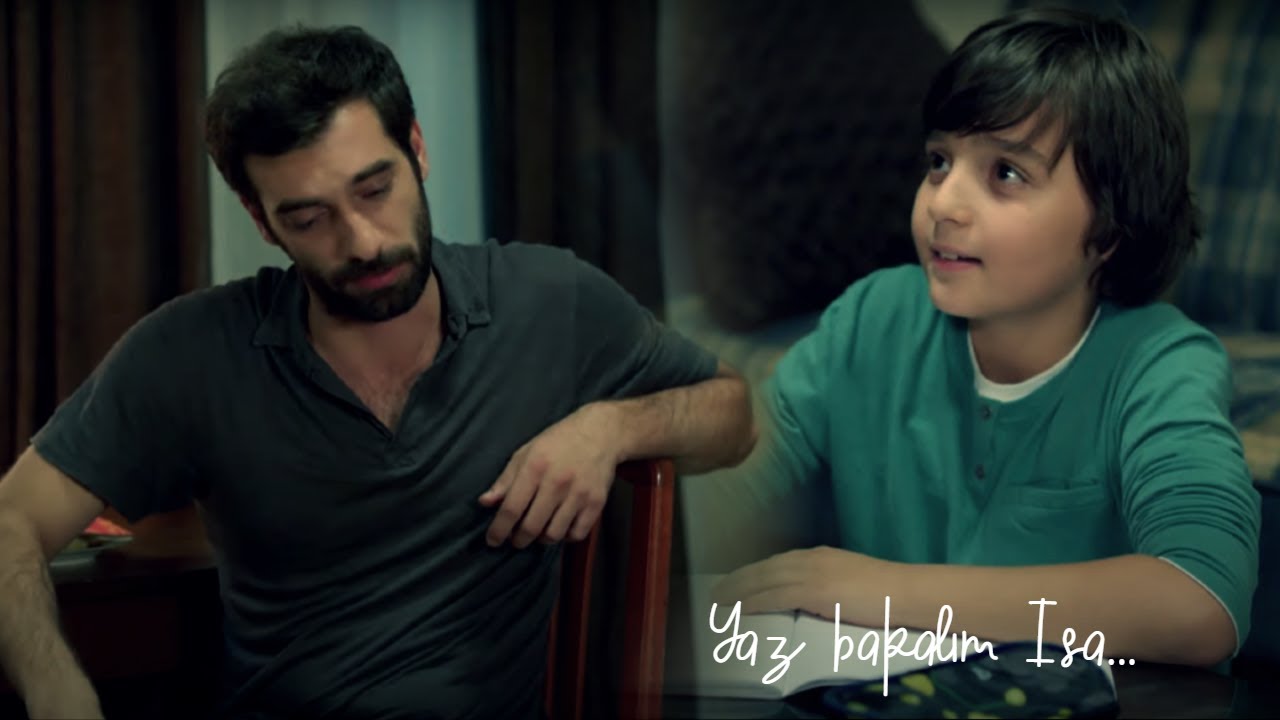 Poyraz Karayel ve İsa'nın ödevleri once said