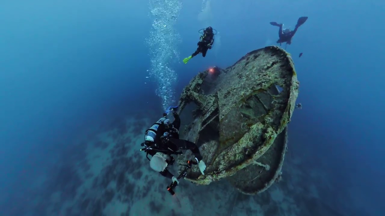 SS Thistlegorm Wreck Dive | Sharm el-Sheikh, Egypt 🇪🇬 | Shot on Insta360 | 4K