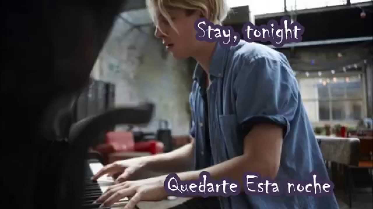 Tom odell stay tonight sub español