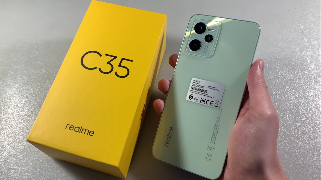 Обзор REALME C35 4/64GB