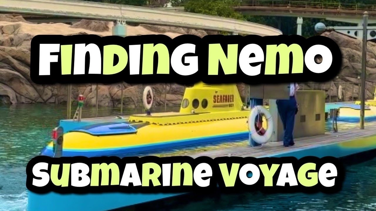 Finding Nemo Submarine Voyage | Full Ride Thru | Disneyland | July 2024
