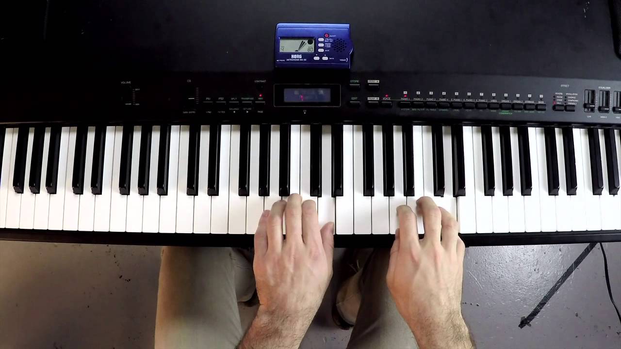 Hanon Piano Exercise 14 Demo -- *DECEPTIVELY HARD*