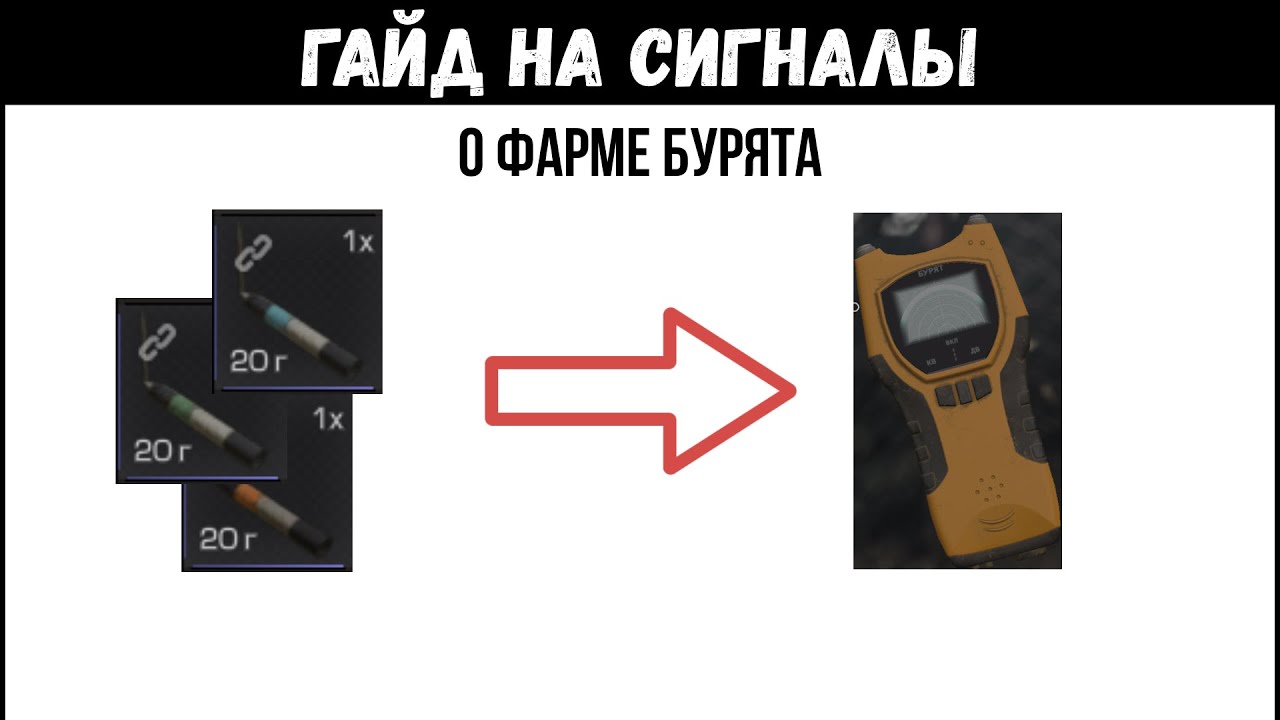КАК ПРАВИЛЬНО ИСКАТЬ СИГНАЛЫ? [ГАЙД STALCRAFT:X]
