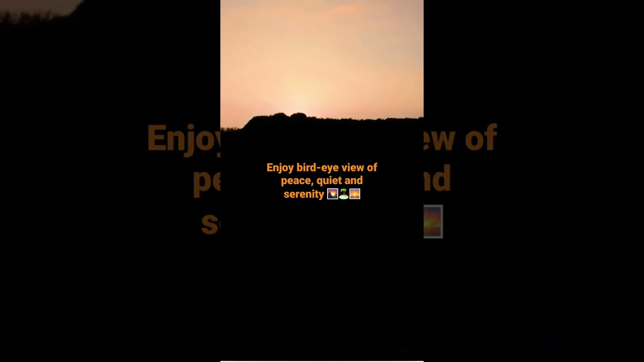 Enjoy nature itself | Sunrise, Relaxation and peace of mind!            🌄🏝️🌅