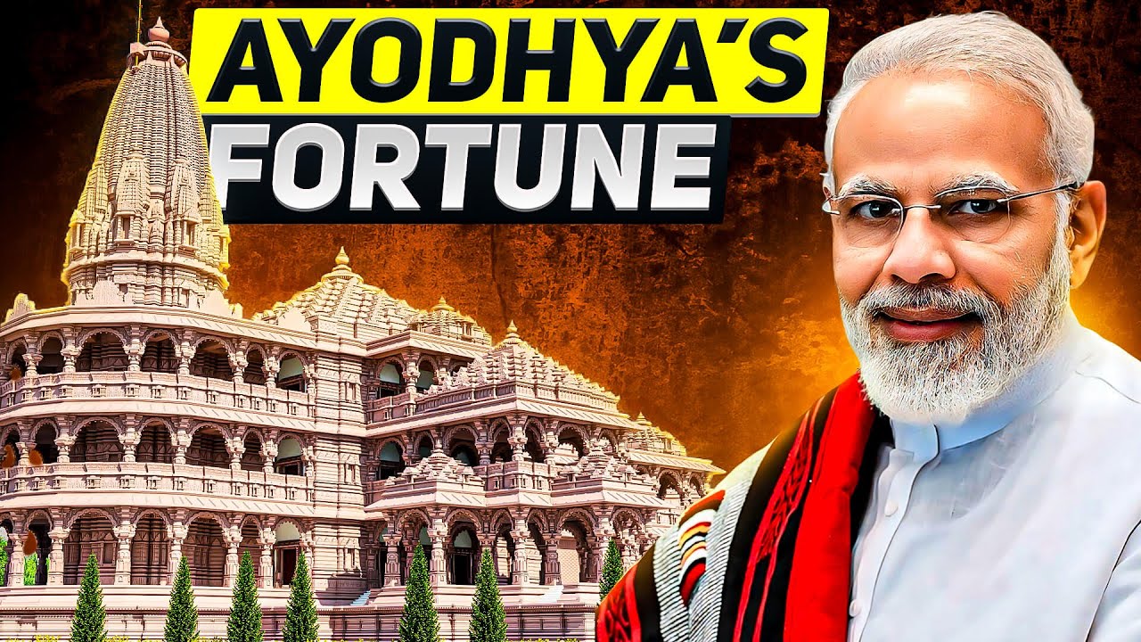 Ayodhya's Fortune: The Economic Impact of the Ram Temple Project