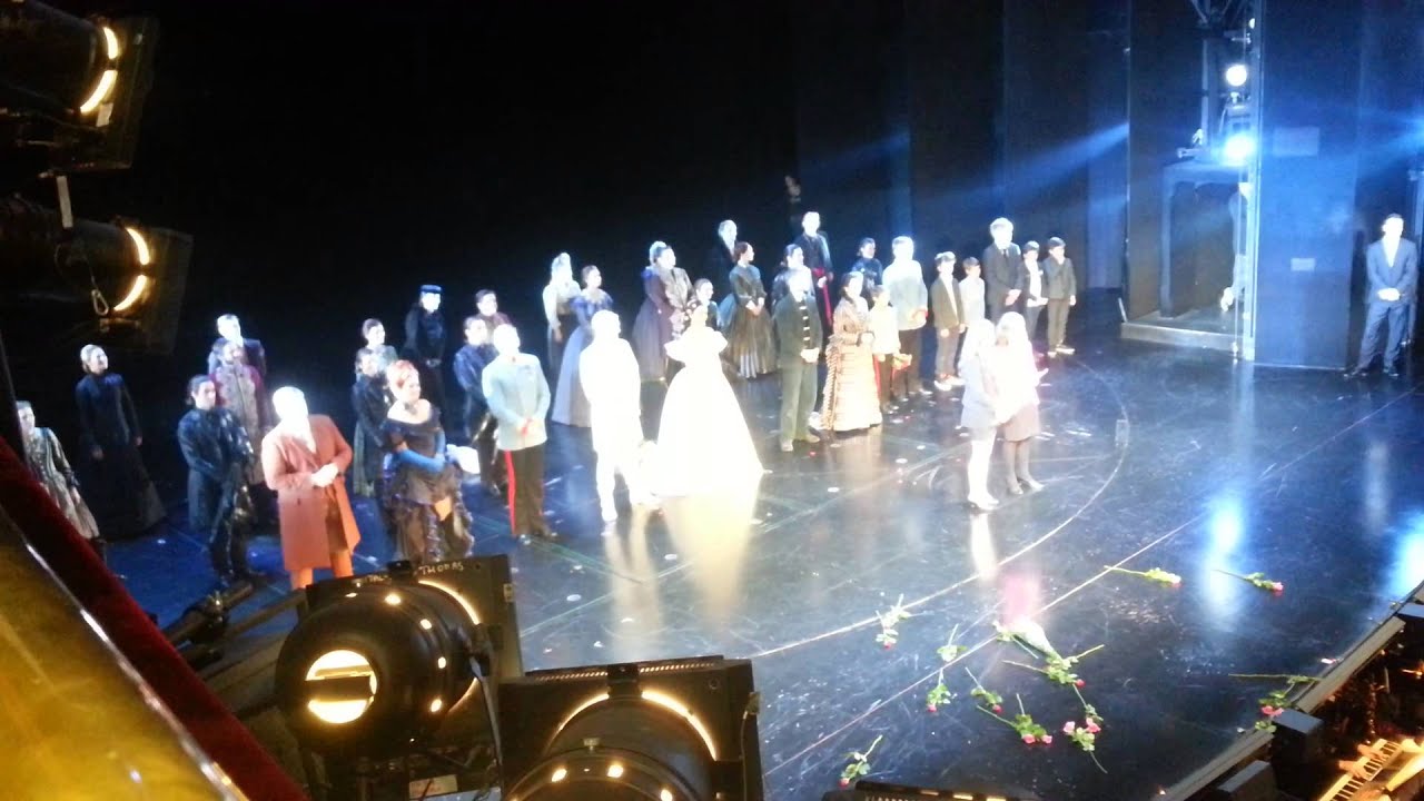 Derniere Elisabeth Sylvester Levay und Michael Kunze + Ihr gehört nach Wien!