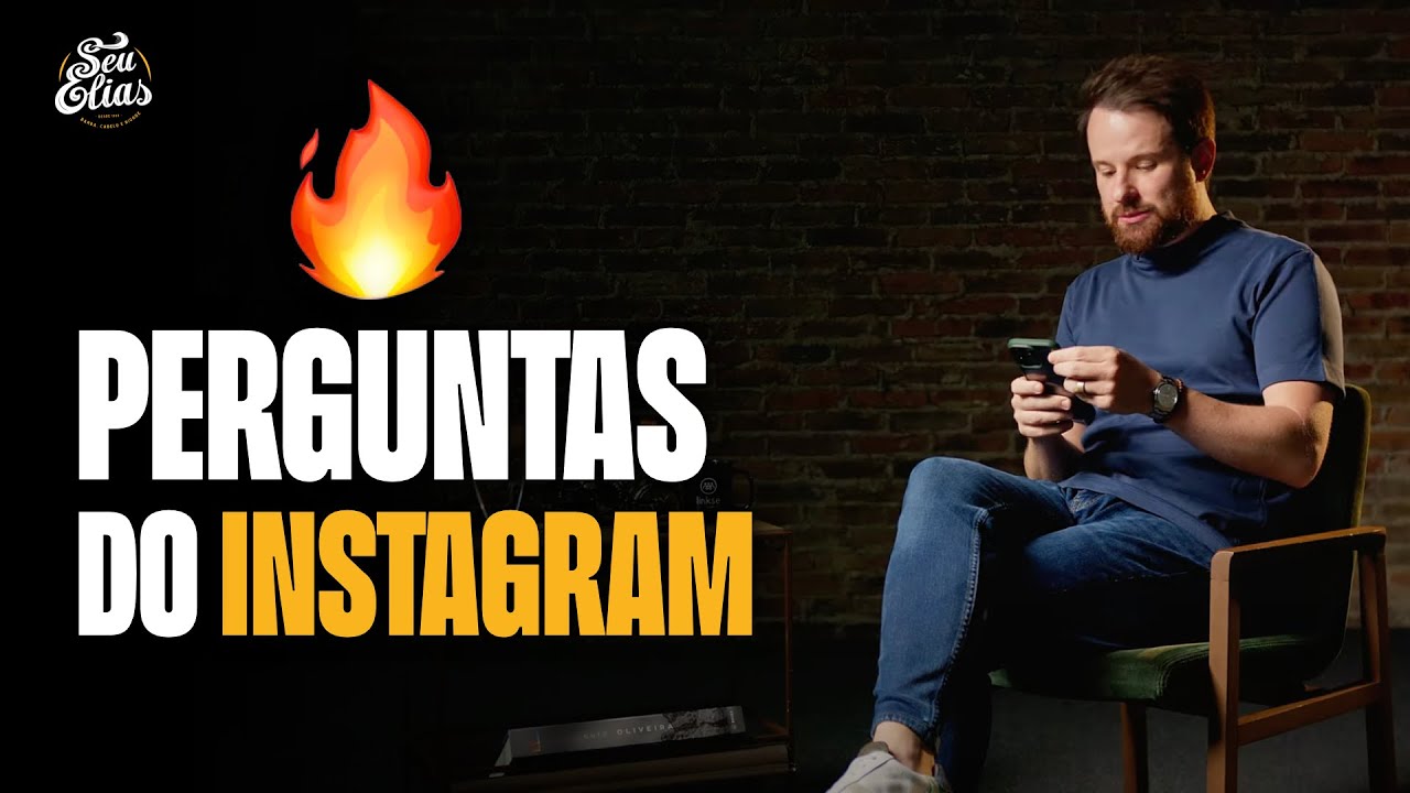 PERGUNTAS POLÊMICAS DO INSTAGRAM | SEU ELIAS