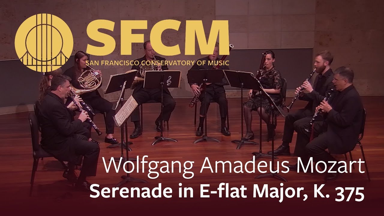 SFCM Faculty and Students Perform Mozart Serenade in E-flat Major, K. 375