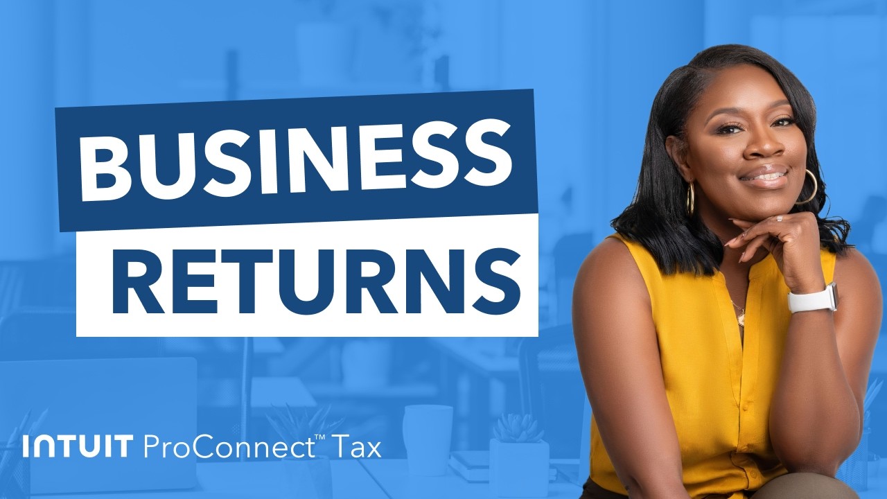 Intuit ProConnect: Business Returns