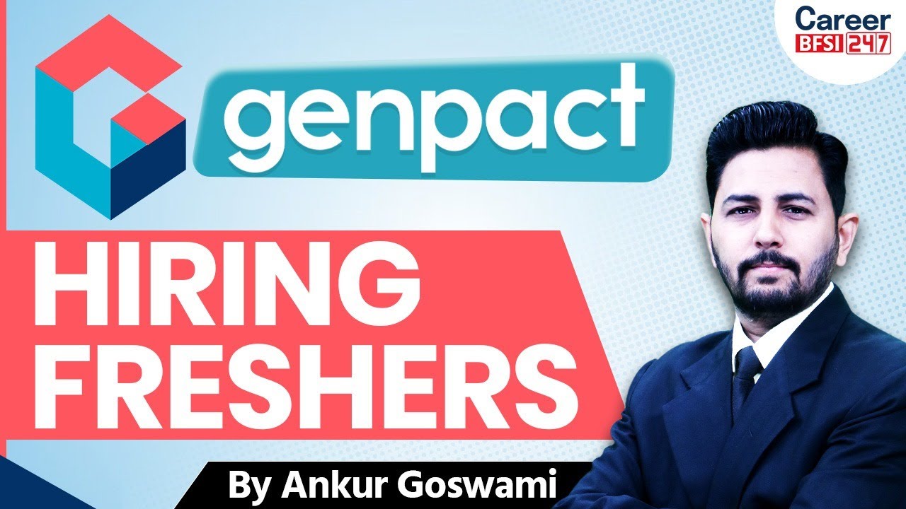 Genpact Customer Service Jobs for Freshers | Salary, Eligibility & Apply Now | By Ankur Sir