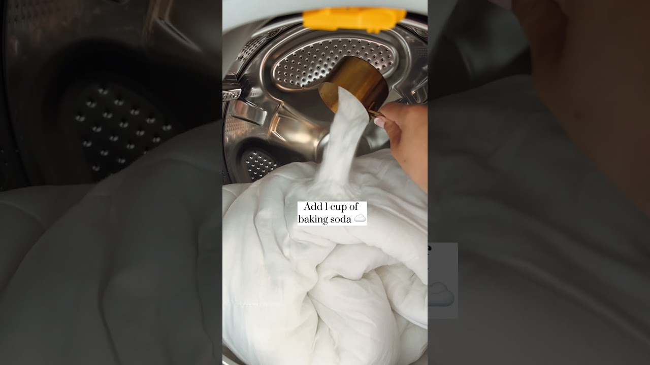 Je dekbed wassen hoeft niet moeilijk of eng te zijn. 😦 Volg gewoon deze stappen 🥰 #schoonmaaktips