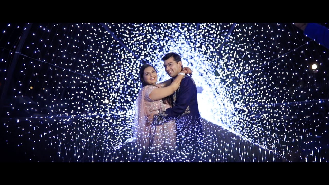 Neha and Rahil | Stunning Wedding Film | Israni Photography & Films