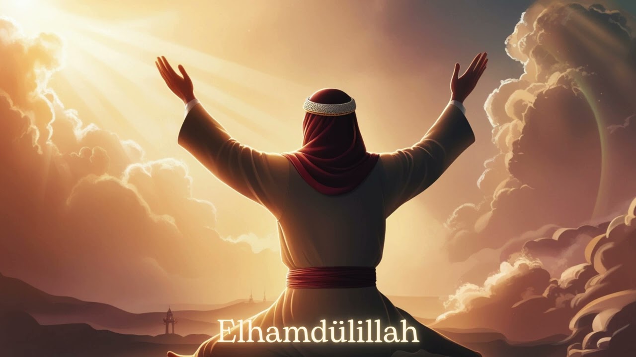 İlahi | 🌹 Elhamdülillah🌹 | Zikirli İlahi | Hamd ve Şükür Dolu Gönül İlâhisi
