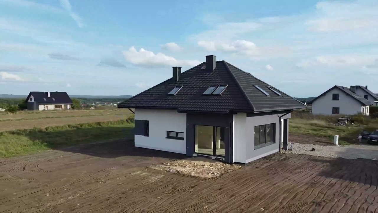 Dom Nowe Chechło- Działka 1600m2