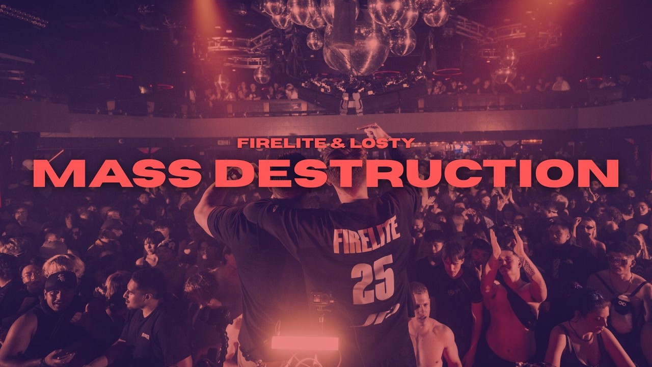 Firelite & Losty - MASS DESTRUCTION (Official Hardstyle Videoclip)