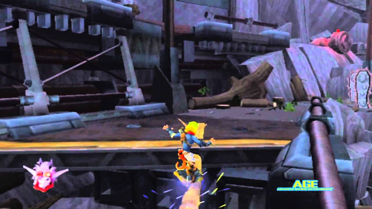 Jak II - [124% Run - Part 51] - Destroy Eggs in Strip Mine