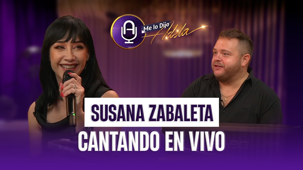 EN VIVO: Susana Zabaleta y Rodrigo de la Cadena nos REGALAN un concierto | MLDA