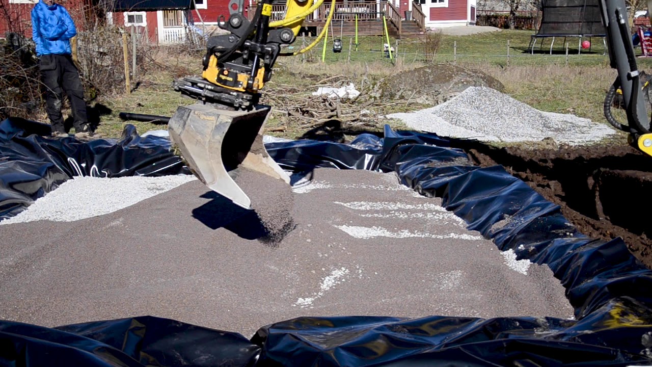 Kingspan Baga - Framtidens material – pilotprojekt med kubricerad bergkross