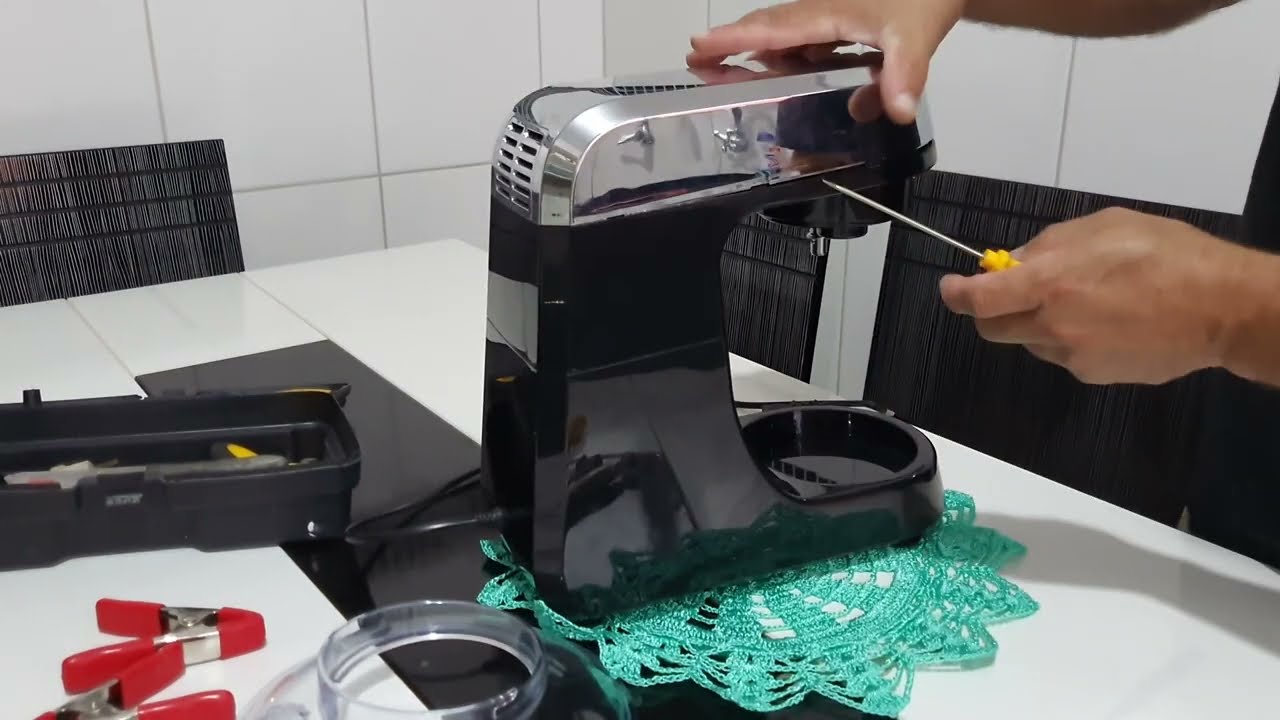 Batedeira Oster perform 600w com problema como trocar correia danificada...