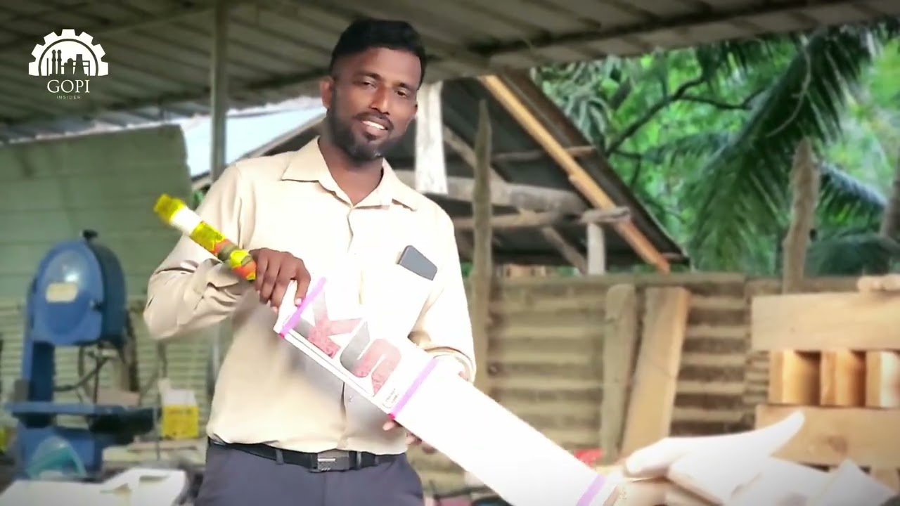 ஏற்றுமதியை நோக்கிய கைத்தொழில் மட்டக்களப்பில் | KS Bat Factory