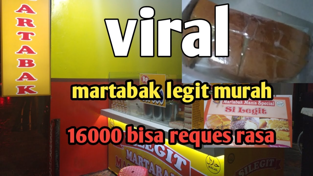 Martabak manis viral // murah meriah