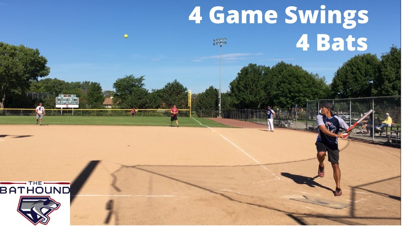 Game Swings – 4 Swings, 4 Bats